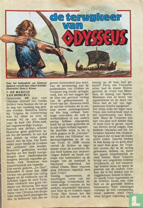 De terugkeer van Odysseus - Afbeelding 1