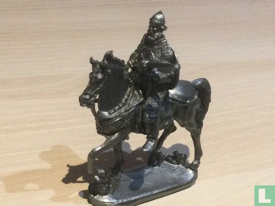 Russian Knight on horseback  - Image 2