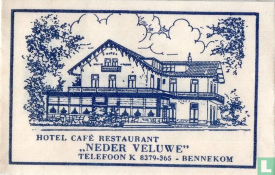 Hotel Café Restaurant "Neder Veluwe" - Afbeelding 1