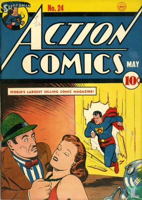 Action Comics 24 - Image 1
