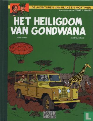 Het heiligdom van Gondwana  - Image 1