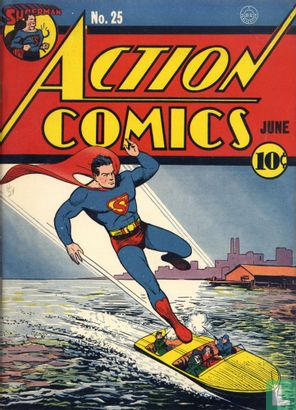 Action Comics 25 - Bild 1