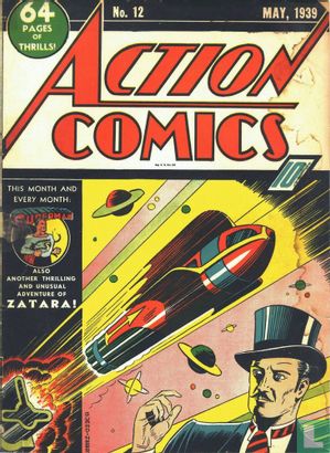 Action Comics 12 - Afbeelding 1
