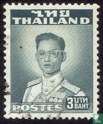 Koning Bhumibol Adulyadej