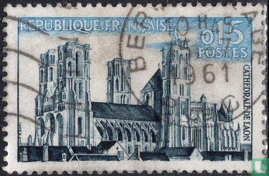 Kathedrale von Laon - Bild 1