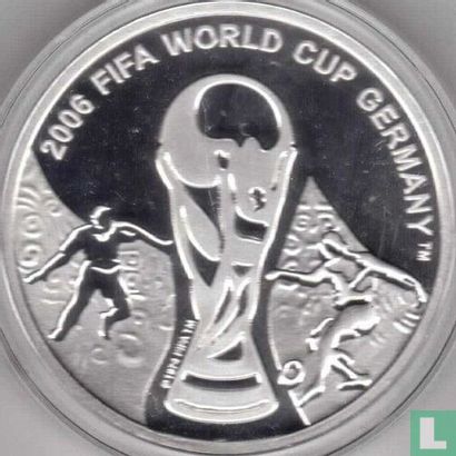 Georgië 1 lari 2004 (PROOF) "2006 Football World Cup in Germany" - Afbeelding 2