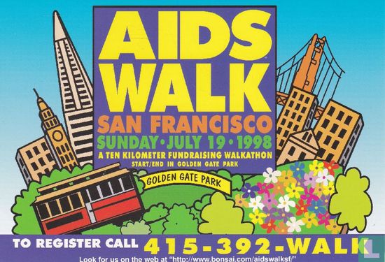 AIDS Walk San Francisco 1998 - Image 1