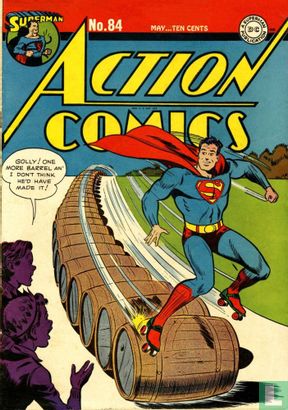 Action Comics 84 - Image 1