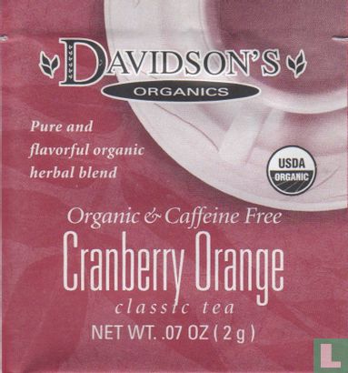 Cranberry Orange - Afbeelding 1
