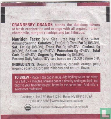 Cranberry Orange - Afbeelding 2