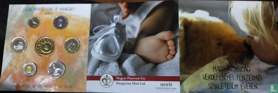 Hongrie coffret 2016 "Baby set"  - Image 3