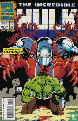 The Incredible Hulk Annual 19 - Afbeelding 1