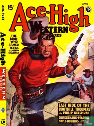 Ace-High Western Stories 3 - Image 1