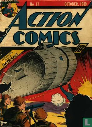 Action Comics 17 - Image 1