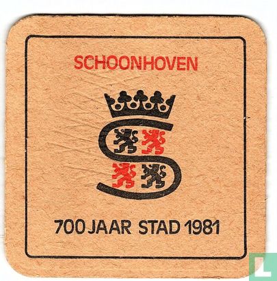 Schoonhoven 700 jaar stad 1981 - Afbeelding 1