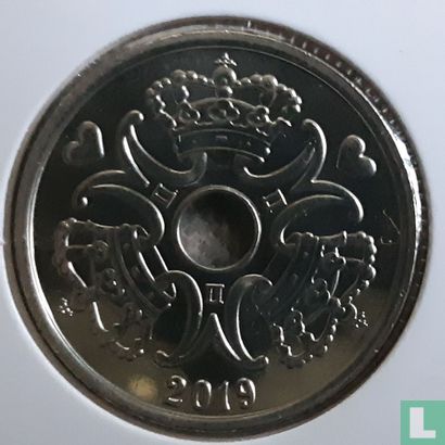 Denemarken 5 kroner 2019 - Afbeelding 1