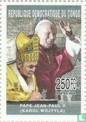Pape Jean Paul II 