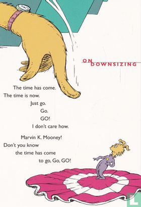 Tom Peters - Seuss-isms For Success "On Downsizing" - Afbeelding 1