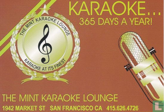 The Mint Karaoke Lounge, San Francisco - Afbeelding 1