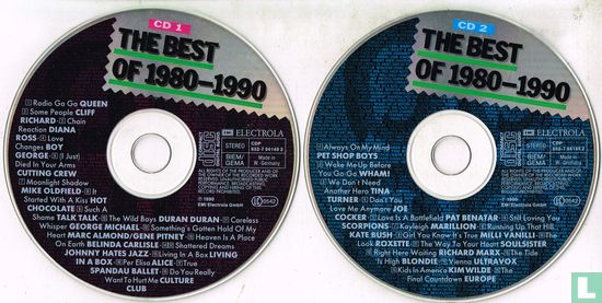 The Best Of 1980-1990  - Image 3