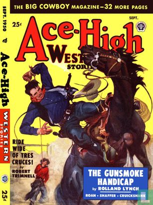 Ace-High Western Stories 3 - Image 1