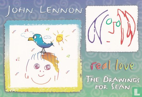 John Lennon - real love  - Afbeelding 1