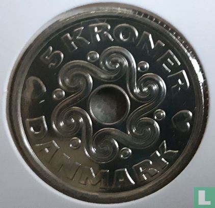 Denemarken 5 kroner 2019 - Afbeelding 2