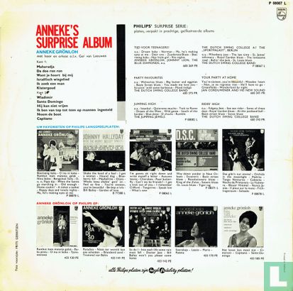 Anneke's Surprise Album - Afbeelding 2