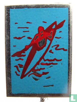Canoë-kayak [bleu-rouge]