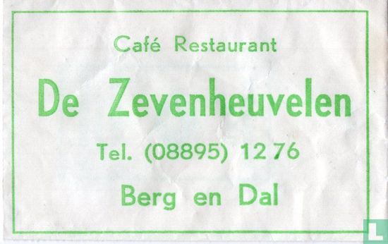 Café Restaurant Zevenheuvelen - Afbeelding 1
