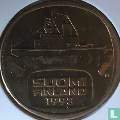 Finnland 5 Markkaa 1993 - Bild 1