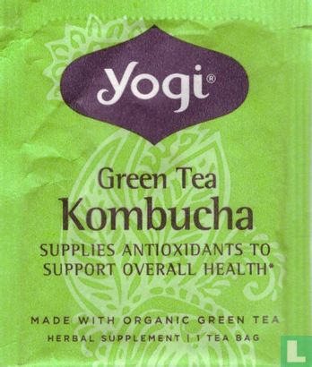 Green Tea Kombucha - Afbeelding 1