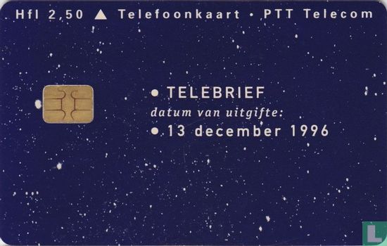 PTT Personeel Kerst 1996 - Afbeelding 1