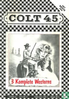 Colt 45 omnibus 21 - Afbeelding 1