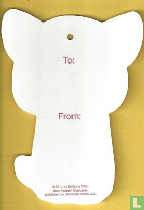 Kokeshi doll card - Image 2