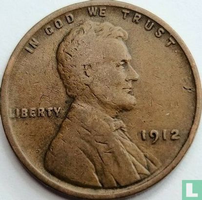 Vereinigte Staaten 1 Cent 1912 (ohne Buchstabe) - Bild 1