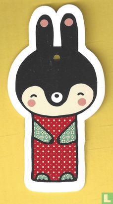 Kokeshi doll card - Image 1