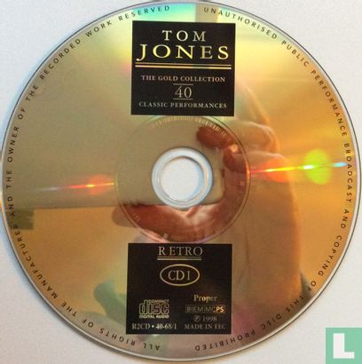 Tom Jones 40 Classic Performances - Image 3