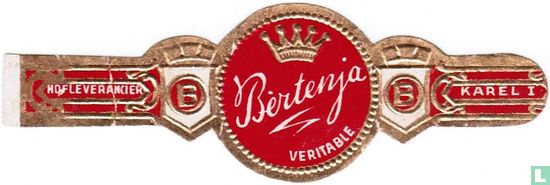 Bertenja Veritable - Hofleverancier B - B  Karel I   - Image 1