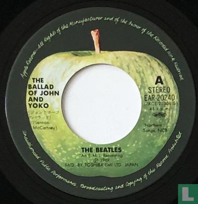 The Ballad of John and Yoko - Afbeelding 3