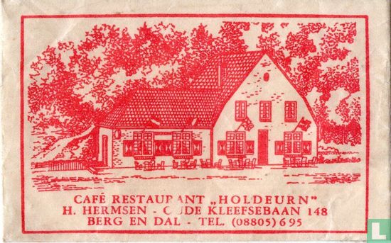 Café Restaurant "Holdeurn" - Bild 1
