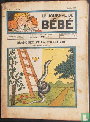Le Journal de Bébé 141 - Afbeelding 1