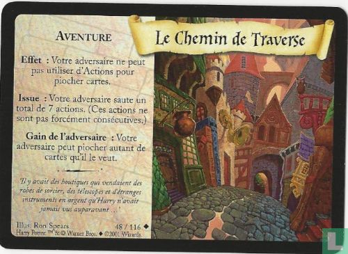 Le chemin de Traverse - Afbeelding 1