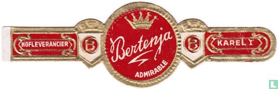 Bertenja Admirable - Hofleverancier B - B  Karel I  - Image 1