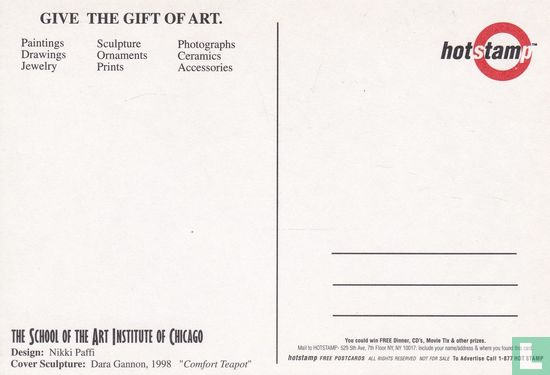 The School Of Art Institute Of Chicago - Holiday Art Sale - Afbeelding 2