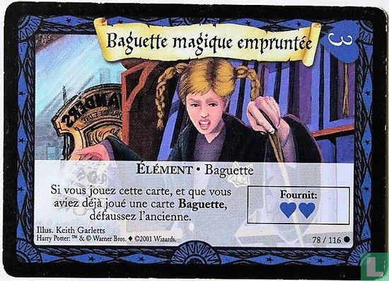 Baguette magique empruntée - Afbeelding 1