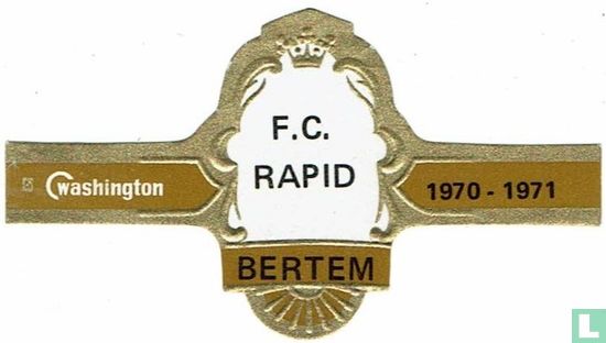 F.C. RAPID BERTEM - 1970-1971 - Image 1