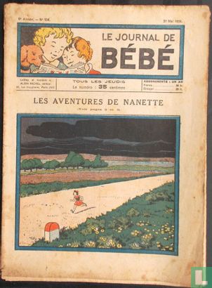 Le Journal de Bébé 134 - Afbeelding 1