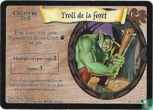 Troll de la forêt - Afbeelding 1