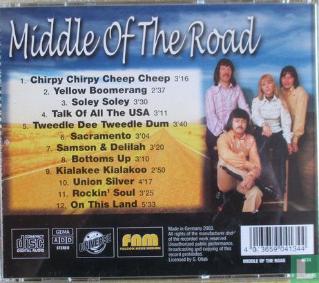 Middle of the Road - Afbeelding 2